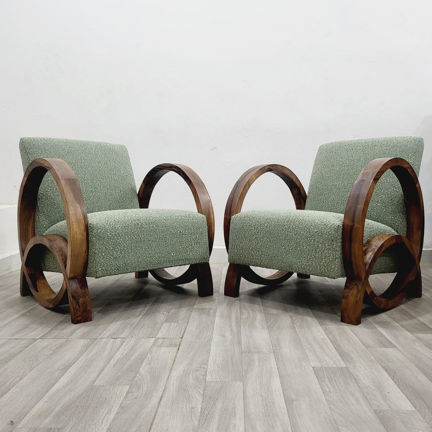 Sage Circle Arm Chair Lounge Chair