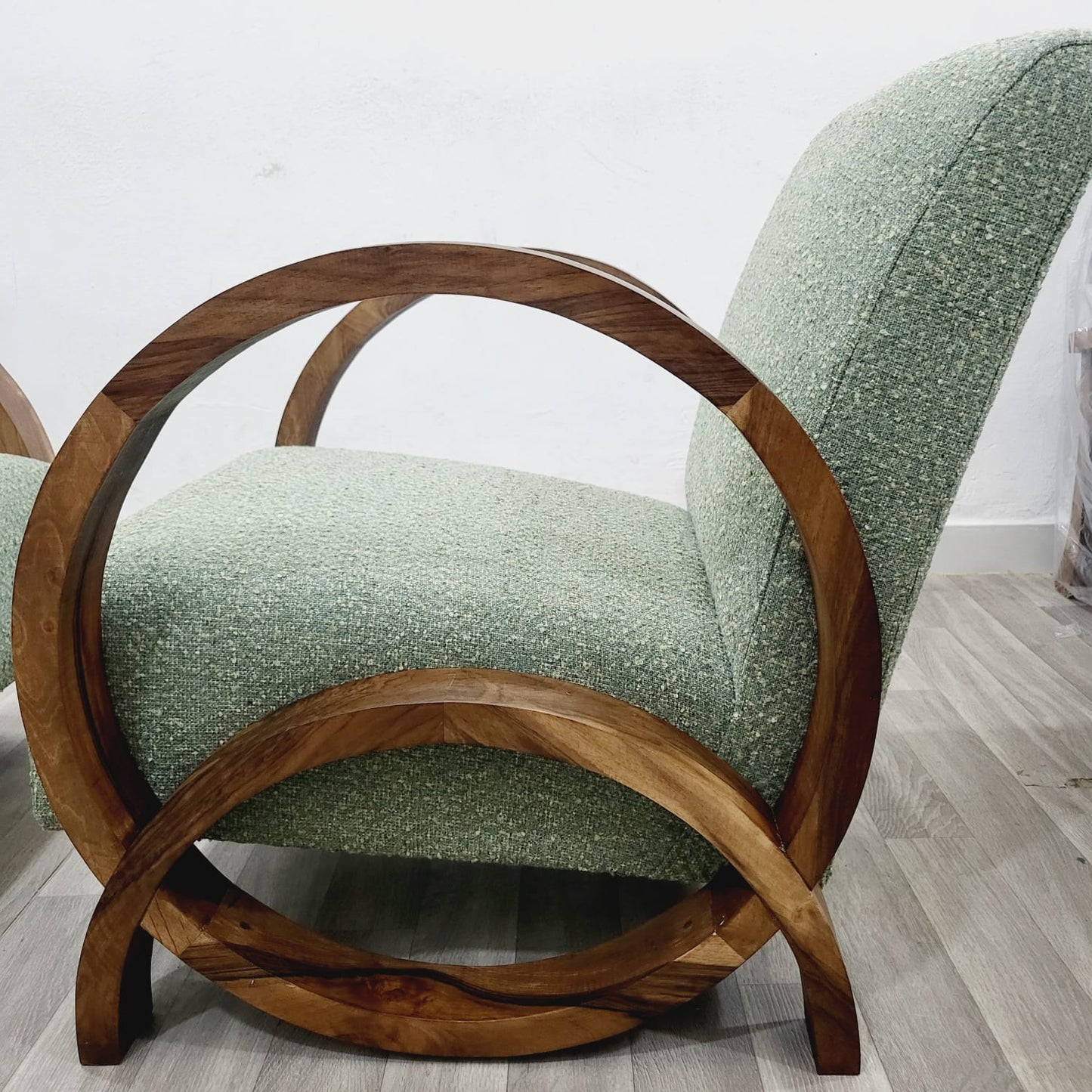 Sage Circle Arm Chair Lounge Chair