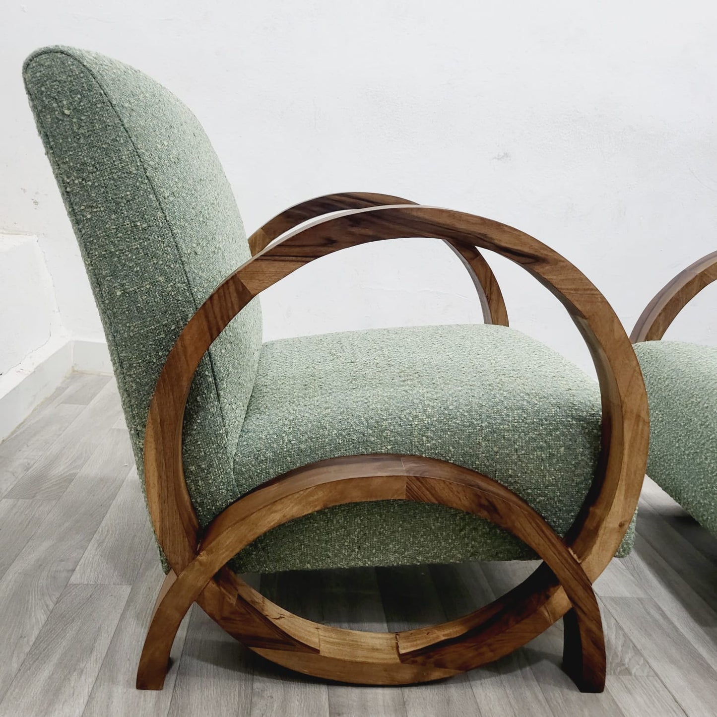 Sage Circle Arm Chair Lounge Chair