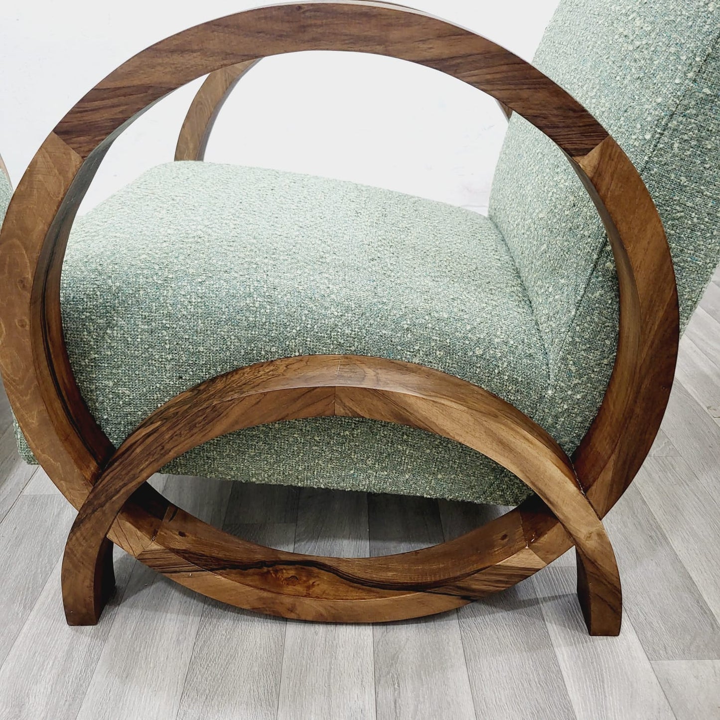 Sage Circle Arm Chair Lounge Chair