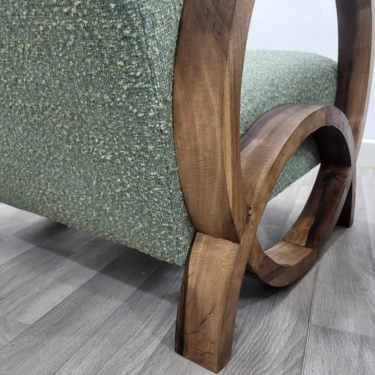 Sage Circle Arm Chair Lounge Chair