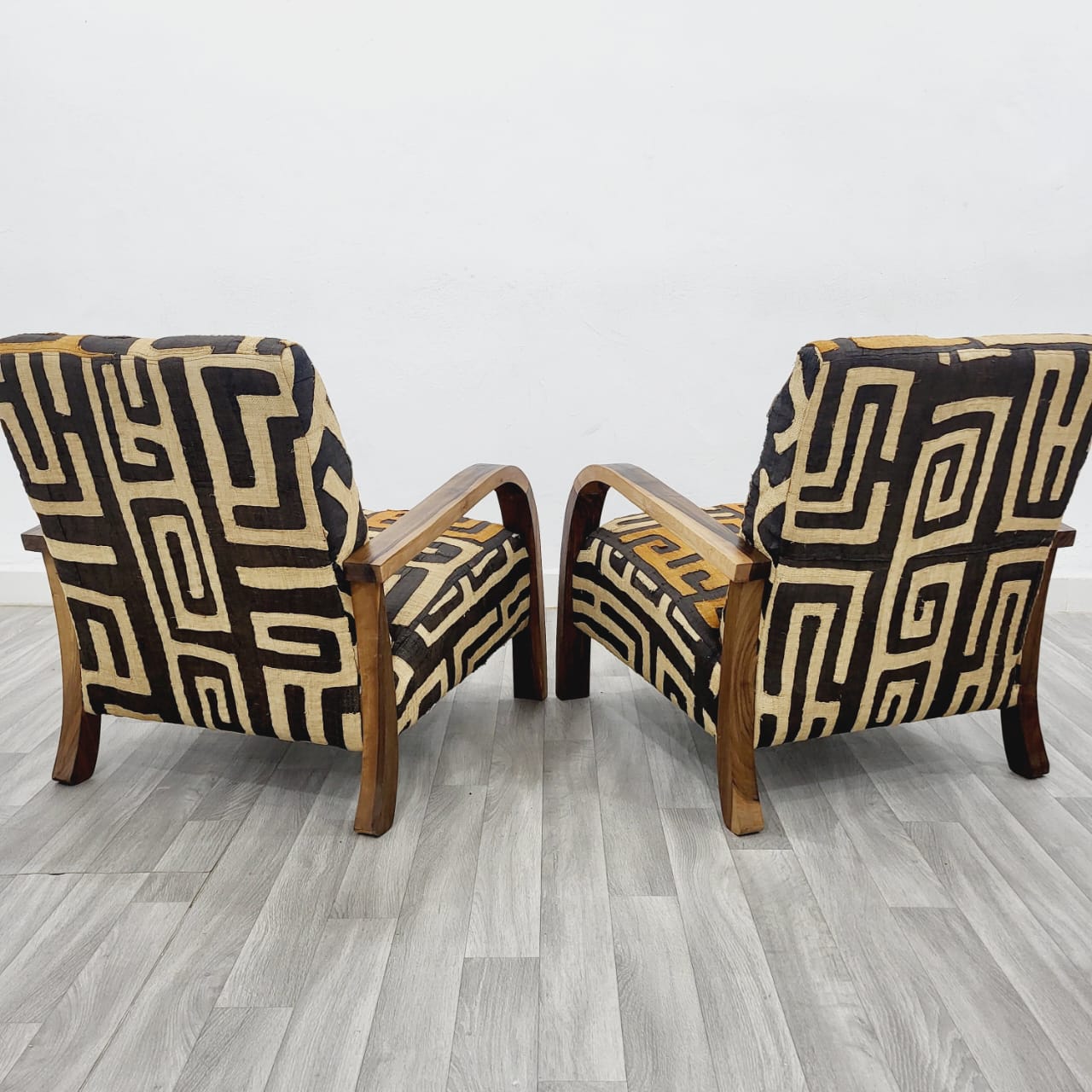 African Vintage Retro Lounge Chair