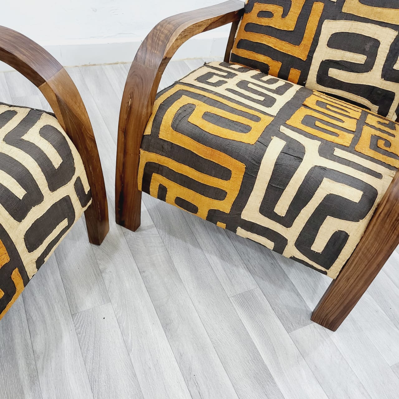 African Vintage Retro Lounge Chair