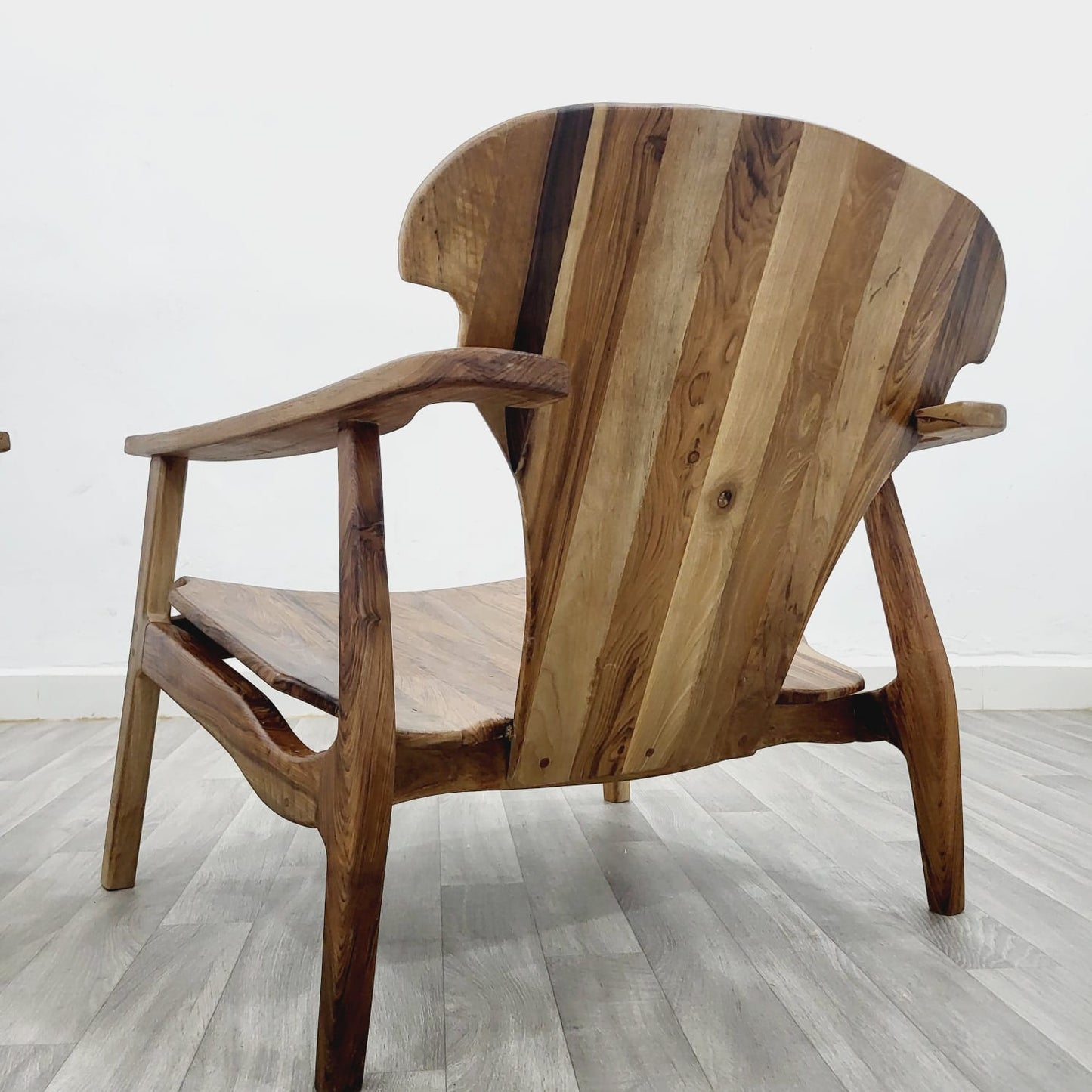 Walnut Vintage Retro Lounge Chair