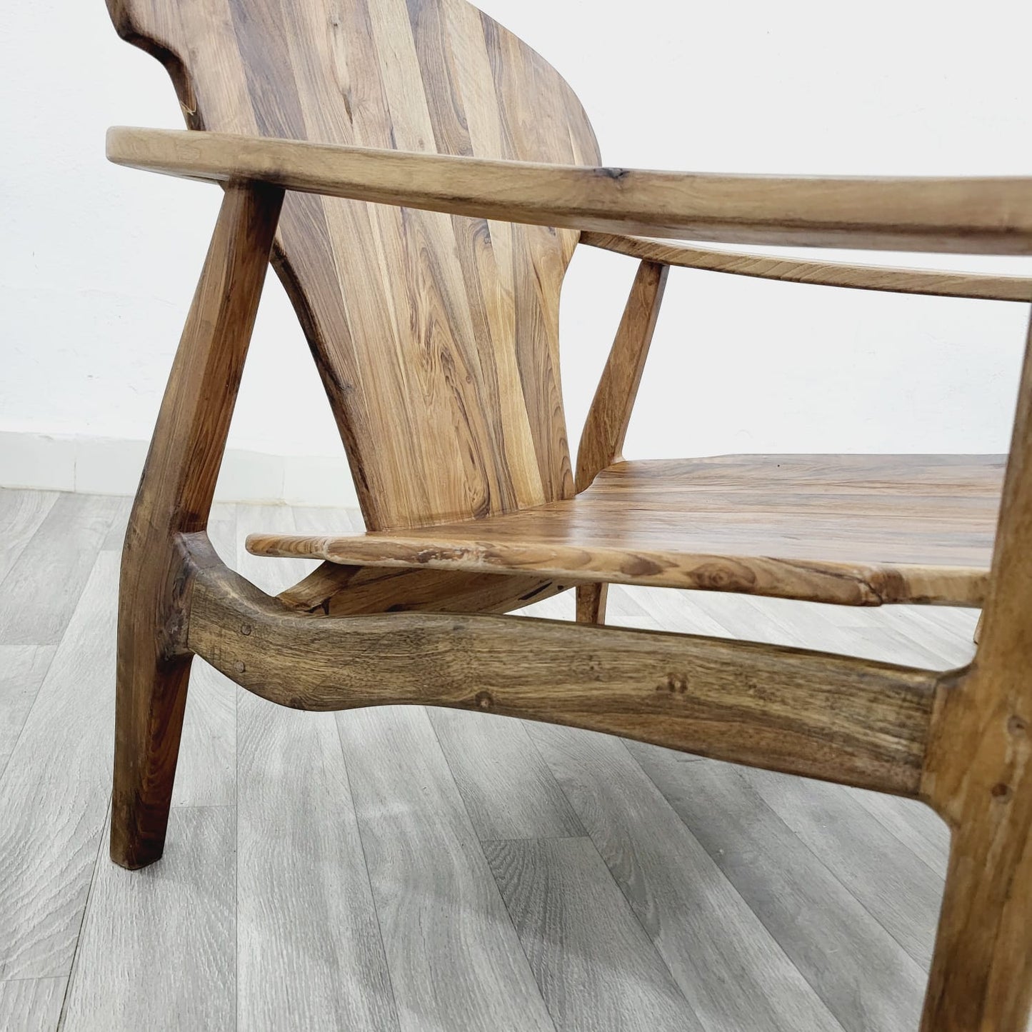 Walnut Vintage Retro Lounge Chair